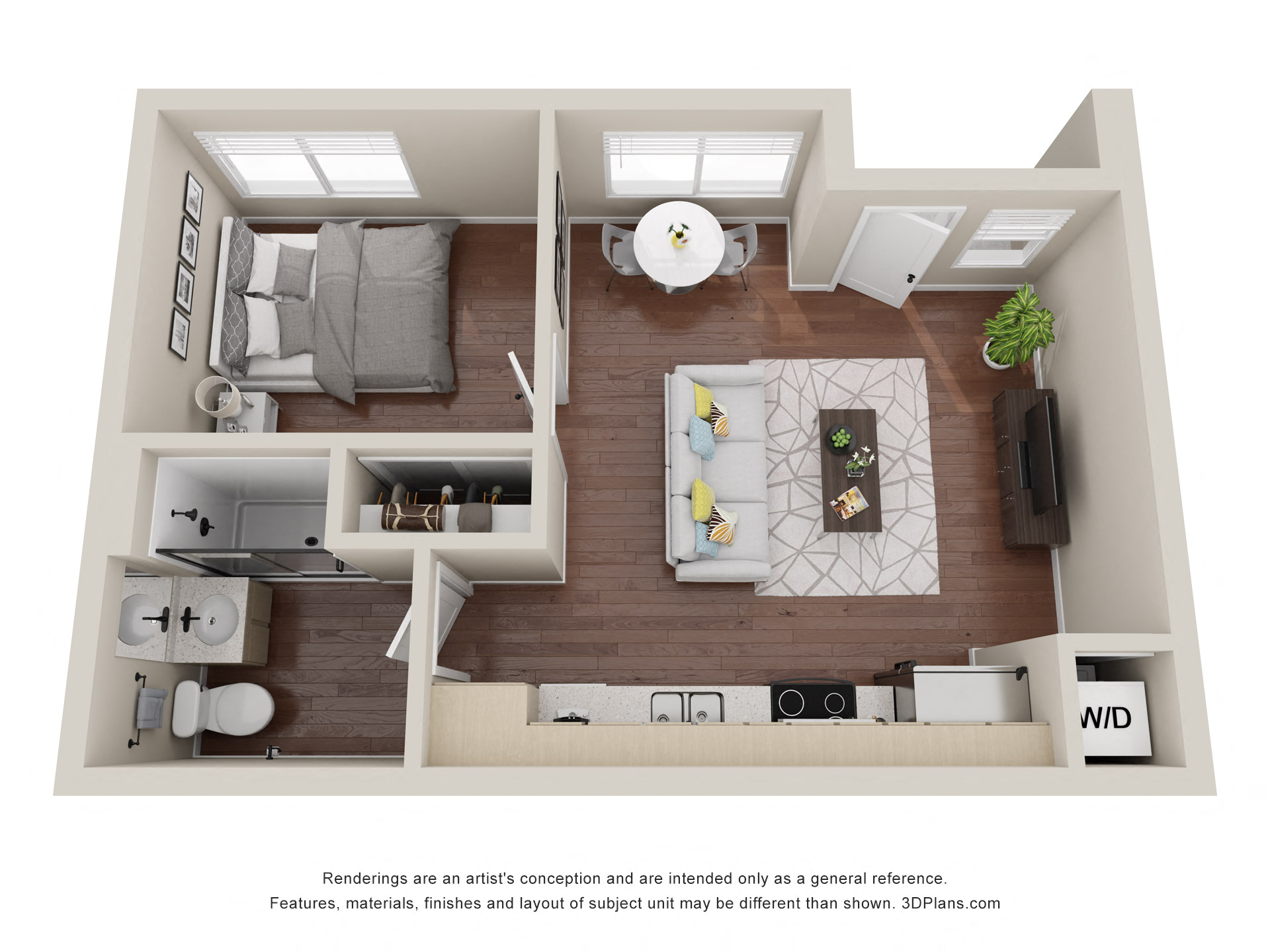 1325 40th Street Studio-2 Beds Apartment for Rent - Photo Gallery 22